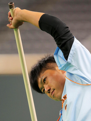 日ハム、今季初の札幌ドーム練習 きょうから巨人と2連戦