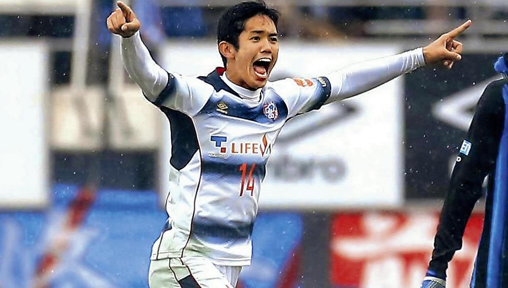 武藤2発「代表入りたい」ハリル新監督に猛アピール