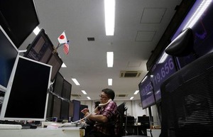 NY円、横ばい 1ドル=121円30~40銭、FOMC前で様子見多く
