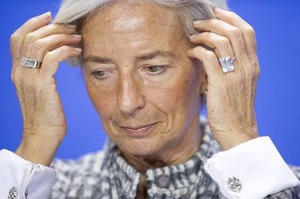 米国の金融引き締め、新興国の市場に混乱再来も=IMF専務理事
