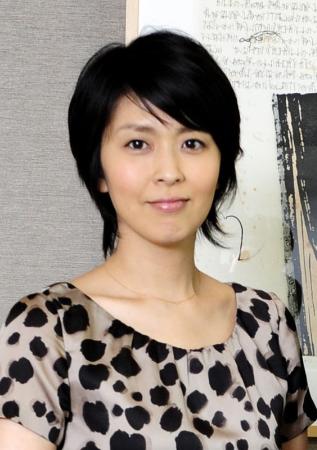 女児出産松たか子、感謝の気持ちでいっぱい(東京都)