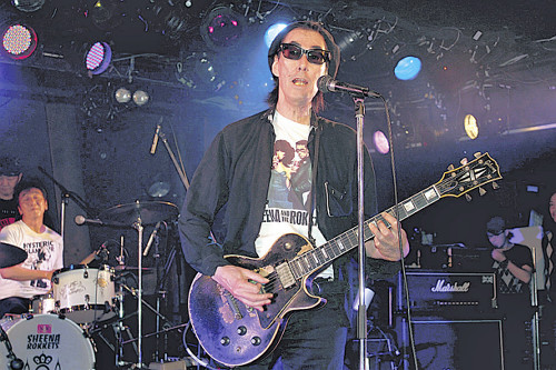 シーナさん追悼ライブにCharらが出演
