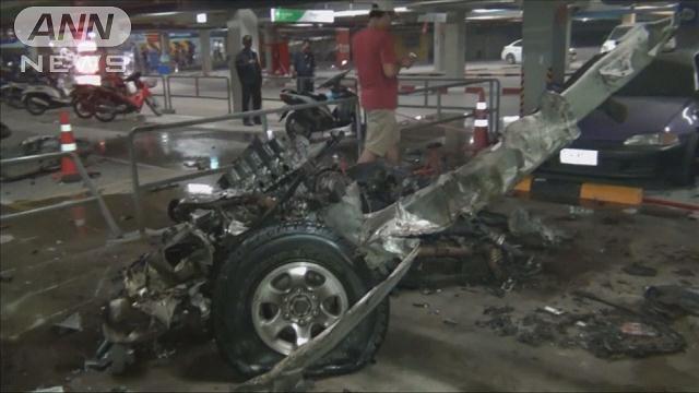 タイ・サムイ島で車爆発 観光客ら7人けが