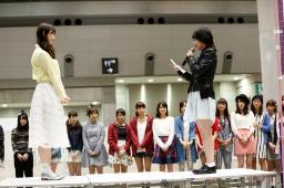 SKE松井玲奈、乃木坂最後の握手会「兼任できてよかった」