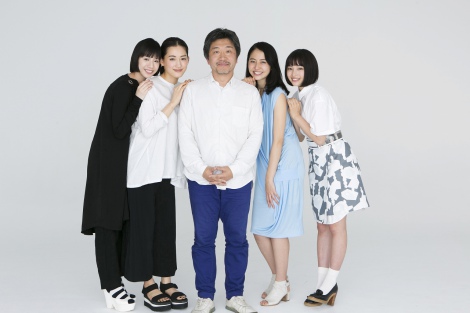 『海街diary』カンヌ出品決定 長澤まさみ「日本女性の美しさや強さを見て」