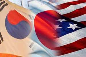 日米ガイドライン改定、韓国も理解示す 3カ国協議