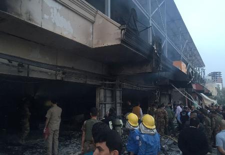 イラク北部の米総領事館で自爆テロ、8人死傷