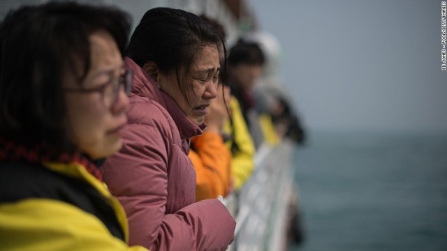 セウォル号引き揚げへ、韓国政府が計画承認 9月にも着手