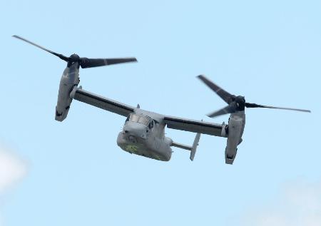 オスプレイ:米政府、日本に売却へ １７機３６００億円