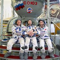 宇宙飛行士の油井さん、打ち上げ延期も ロシア、４月の失敗受け