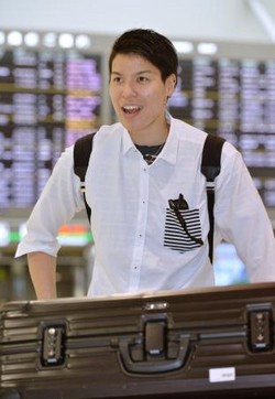 WNBA挑戦の渡嘉敷が渡米「目標は開幕戦先発」
