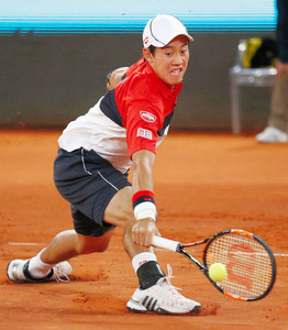錦織 準決勝進出 早い攻め 元世界3位圧倒