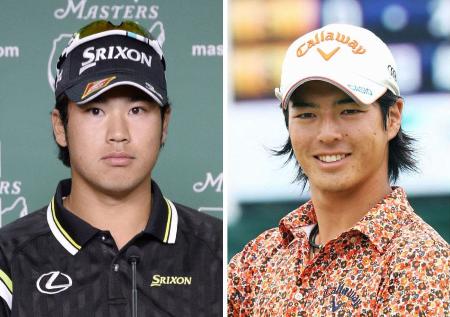 遼、今季最高8位「いい我慢ができた」 松山終盤チャージ17位 米男子ゴルフ