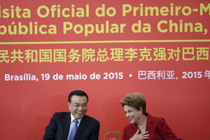 中国、ブラジルに6兆円超 投資・経済協力で合意