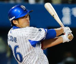 DeNA井手、代打で同点打&9回サヨナラ打