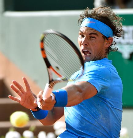 全仏テニス:ナダル、大会70勝…史上最多更新