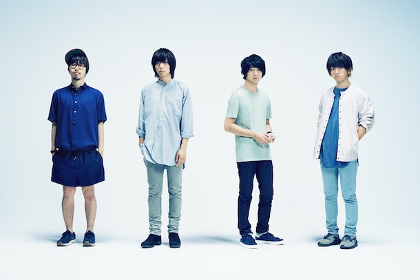 androp、1年5ヶ月ぶりアルバムタイトルは「androp」&三ツ矢サイダーTVCMソングを先行配信
