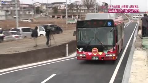 JR気仙沼・大船渡線 国費投入、国は否定的