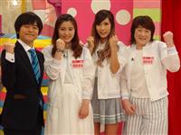 アイドリング!!!サプライズ発表 母ら“身内”メンバー3人新加入