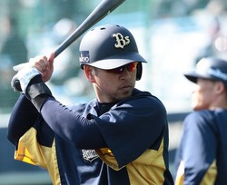 オリ・中島、復帰戦で打点!「いい感じ」と福良監督代行