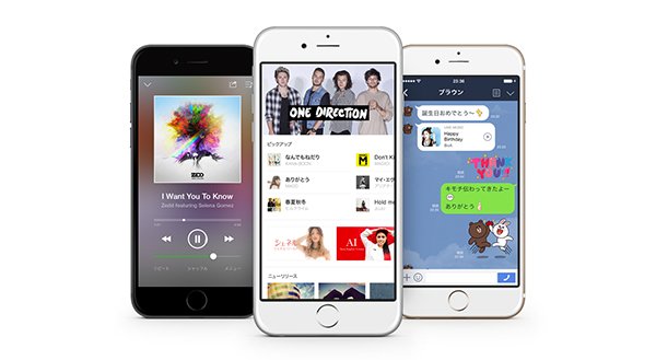 LINE MUSICサービス開始！トレンドの音楽を追いかけるには最適