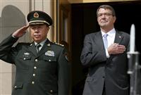 【南シナ海問題】米国防長官、人工島建設の「永続的停止」を要求 でも米中両軍の交流は推進…