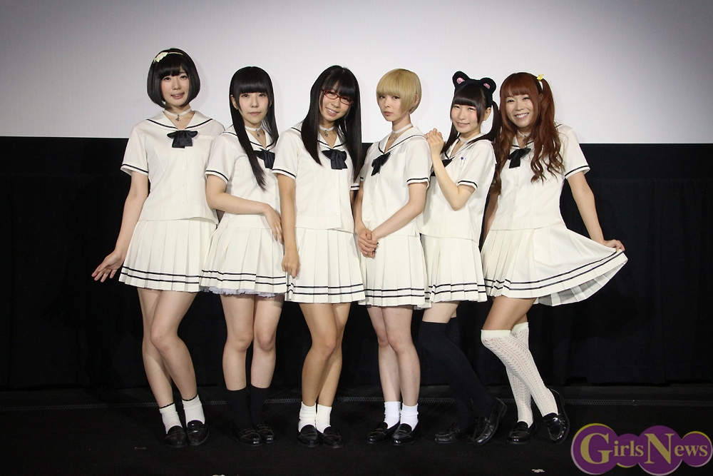でんぱ組.inc 主演映画前夜祭でライブ 公開はーじまーるよーっ！