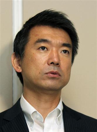経済的理由のみ認めず=集団的自衛権、橋下氏は酷評-維新対案