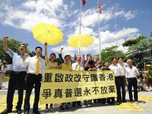 香港の「直接投票」導入先送りに…改革法案否決