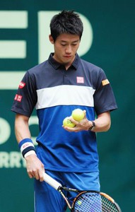 ウィンブルドンに暗雲…錦織、左ふくらはぎ痛で棄権／テニス(1/3ページ)