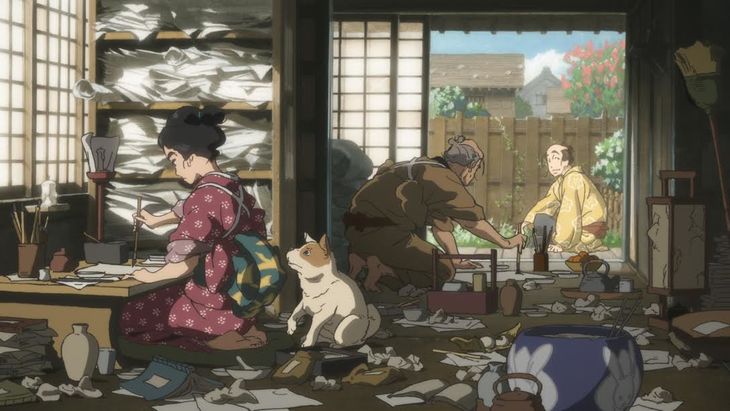 原恵一、「百日紅」でアヌシー国際アニメーション映画祭審査員賞に輝く