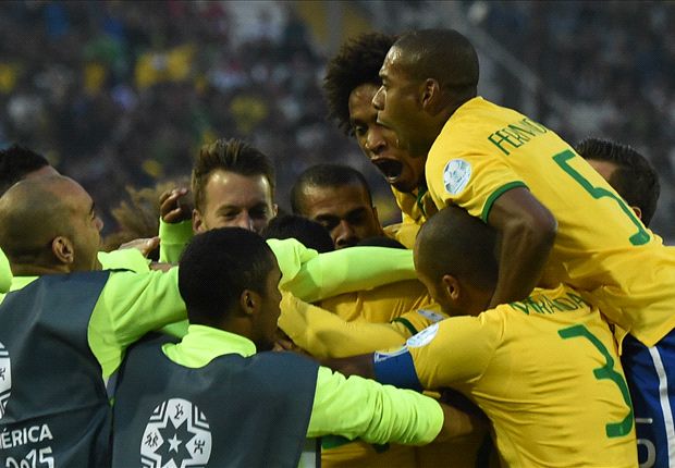 ブラジルが1位通過=サッカー南米選手権