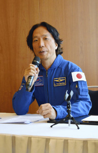 2~4年の間に…ISS滞在目指す高松さん会見 2015年06月22日 23時41分