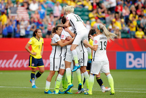 米国、イングランド8強 女子W杯