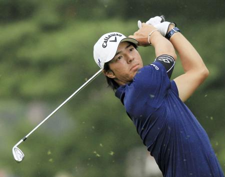 石川、71で26位に後退 米男子ゴルフ第2日