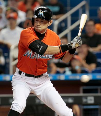 イチロー、自己ワースト更新=米大リーグ