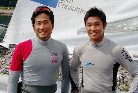 土居組、吉田組がリオ五輪代表決定!/セーリング