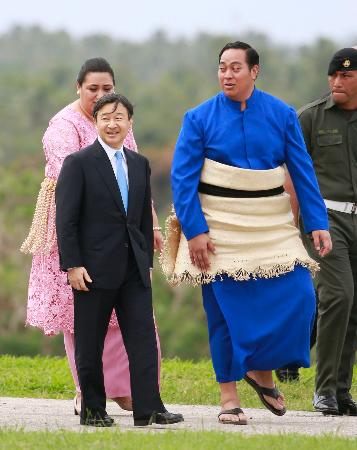 皇太子さまが王女主催の昼食会に 雅子さまは欠席