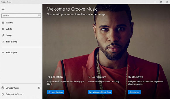 Windows 10の「Xbox」音楽／動画サービスが名称変更――「Groove」と「Movies &amp; TV」へ