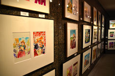 原画120点、見てくんないと暴れちゃうぞ!スレイヤーズ記念展は明日から