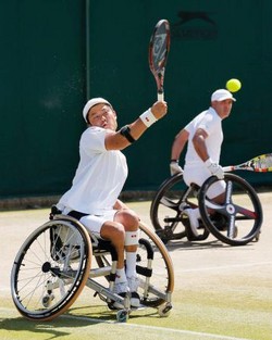 国枝組は３連覇逃す ウィンブルドン車いすの部