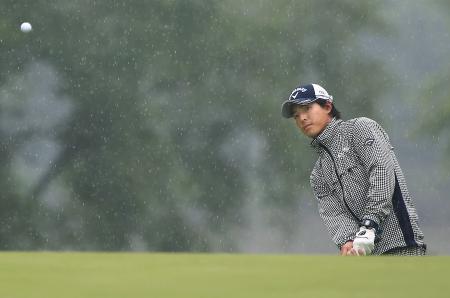 ゴルフ＝米男子ツアーで石川は後退、スピースが首位浮上