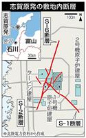 ２８年前のスケッチに固執、根拠希薄な「活断層」 志賀原発の評価書案 新データは考慮せず