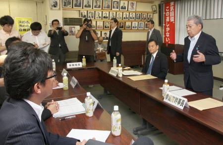 参院選改革21日自民党内手続き 県連に説明、改正案提出へ