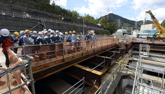 四国電力、伊方原発半径20キロの戸別訪問開始
