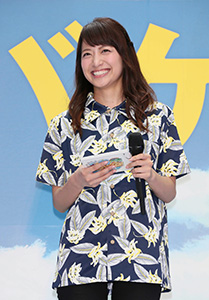 日テレ笹崎アナ笑顔でデビュー 「超 汐留パラダイス!」に登場
