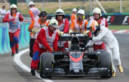 ハミルトン今季９度目ＰＰ Ｆ１ハンガリーＧＰ