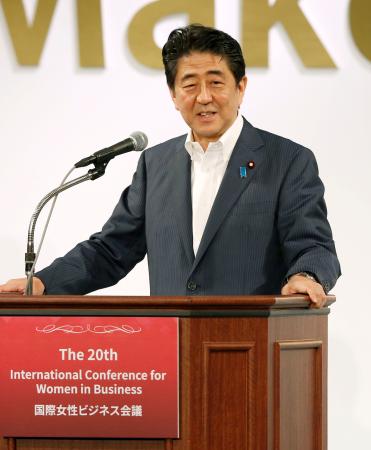 サミット、女性活躍もテーマ=安倍首相