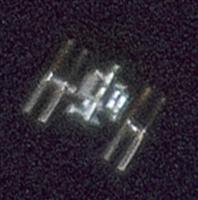 岡山で油井さん滞在の宇宙基地撮影 「木星並みの明るさ」