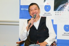 奥田瑛二、若者たちに「オスになれ!」と挑発!「僕は死ぬときが枯れる時」